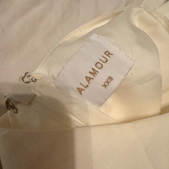 Alamour the label white cut out mini dress in xxs - Picture 6 of 6